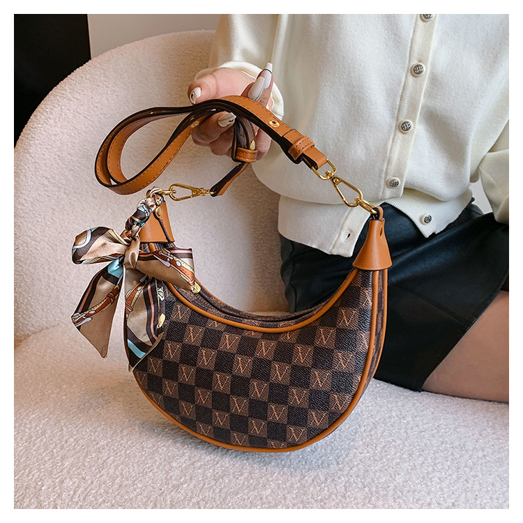 Women's Crossbody Shoulder Bag, Stylish Printed Single Shoulder Bag_voghion.com