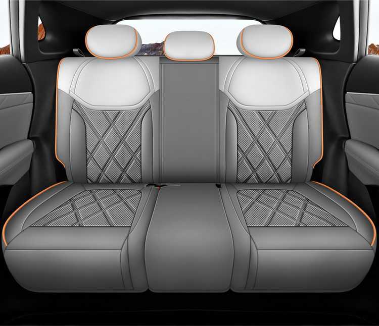 27 models of Changan Deep Blue S05 car seat covers, suitable for all seasons, with full coverage, leather material, and ventilation for breathability