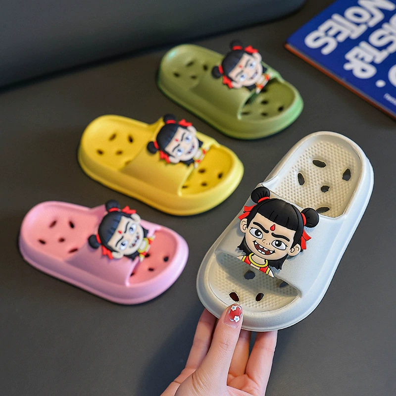 Нежские тапочки детская ванная комната мультфильм милый сезон для мальчиков и девочек
