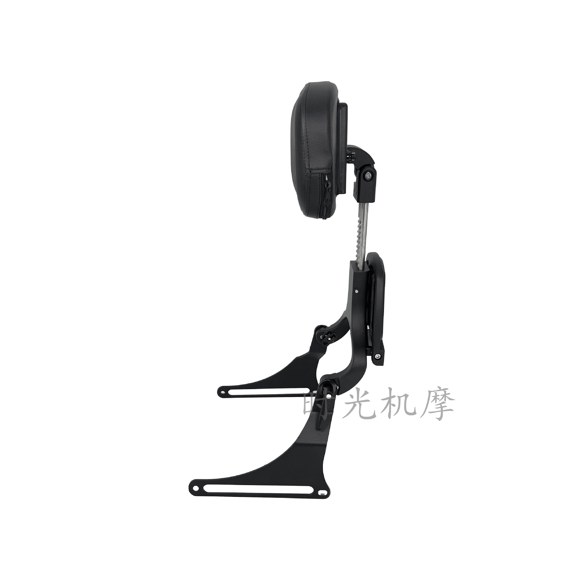 Motorcycle accessories suitable for Harley Fat Breakers modified multi-function folding backrest Fat Boy backrest