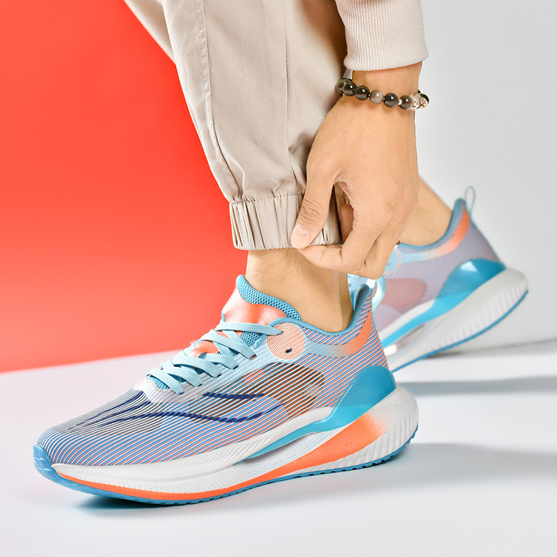 2024新款絕影跑步鞋高品質透氣網面超輕20減震科技運動鞋跑鞋直播