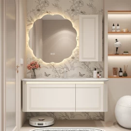 浴室柜;洗衣机组合柜;台盆/面盆