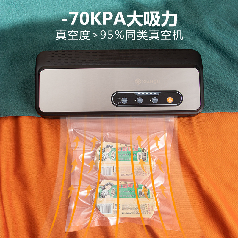 Máquina de vacío automática para conservación de alimentos