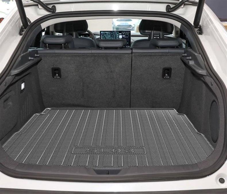 Changan dark blue sl03 trunk mat special TPE waterproof dark blue SL03 storage box mat car tail box mat