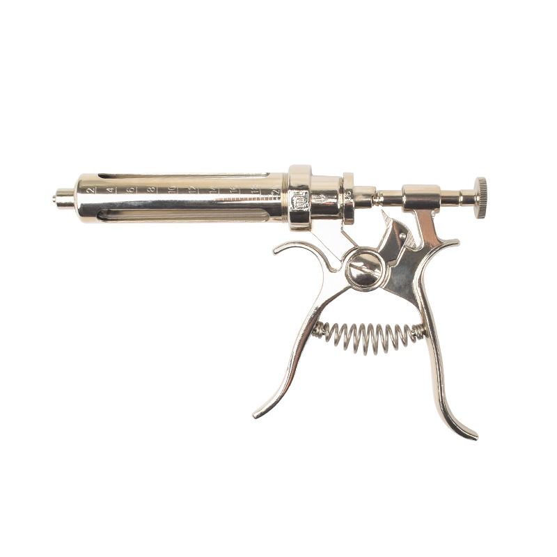 inyector continuo semiautomático dispositivo de vacunación ajustable automático para vacunar vacunas de ganado y oveja para cerdos