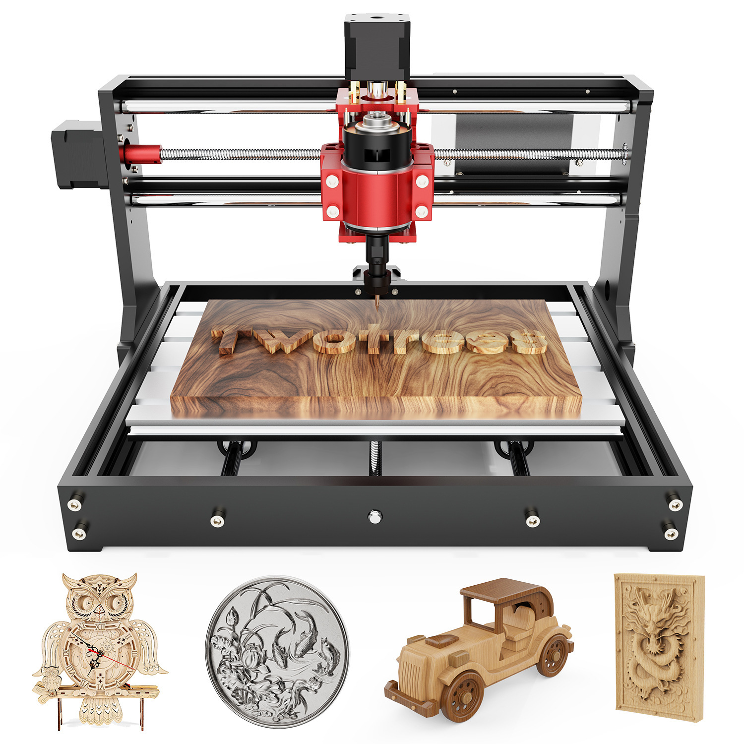 Grabadora CNC para Madera de Escritorio TTC3018 Pro para Carpintería y DIY image 6