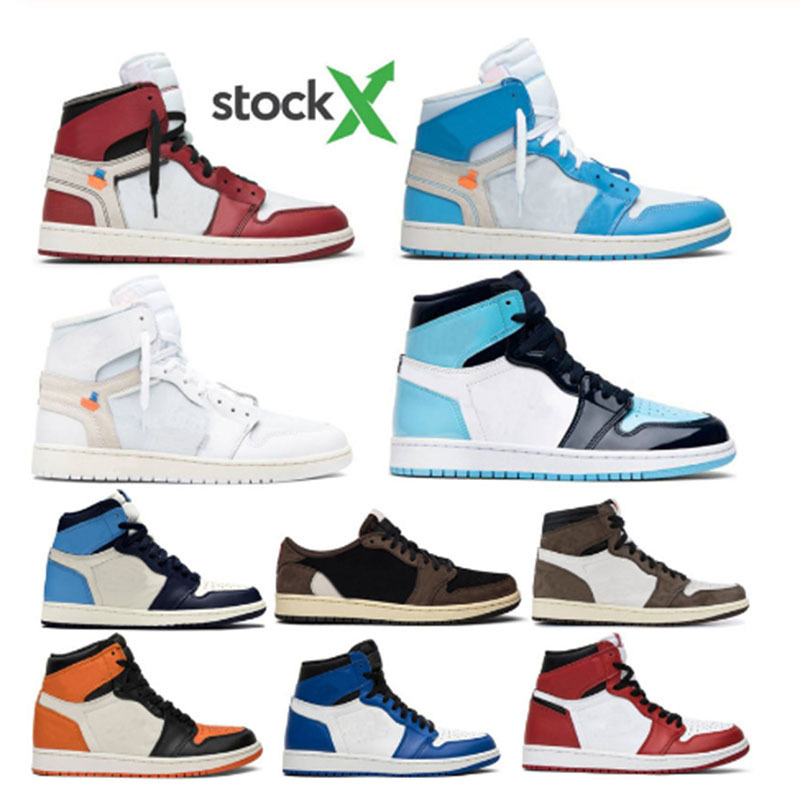 2020 cross-border best selling j men's shoes high-top sports board shoes leather basketball shoes can be sent on behalf of 40-46