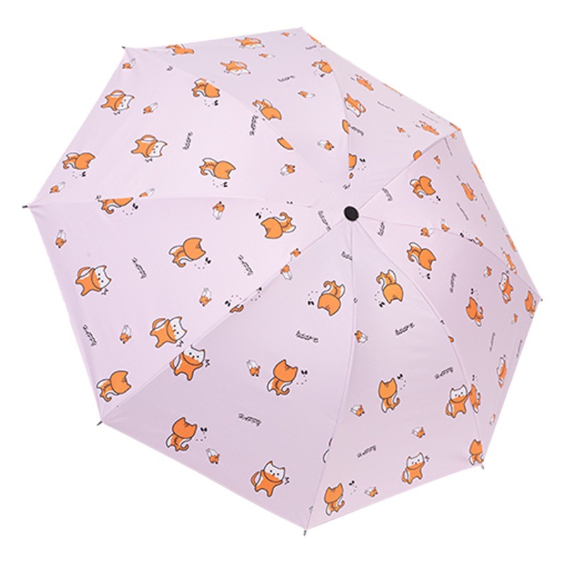 Paraguas personalizables con logotipo, protección UV, plegables, para lluvia y sol, suministro al por mayor