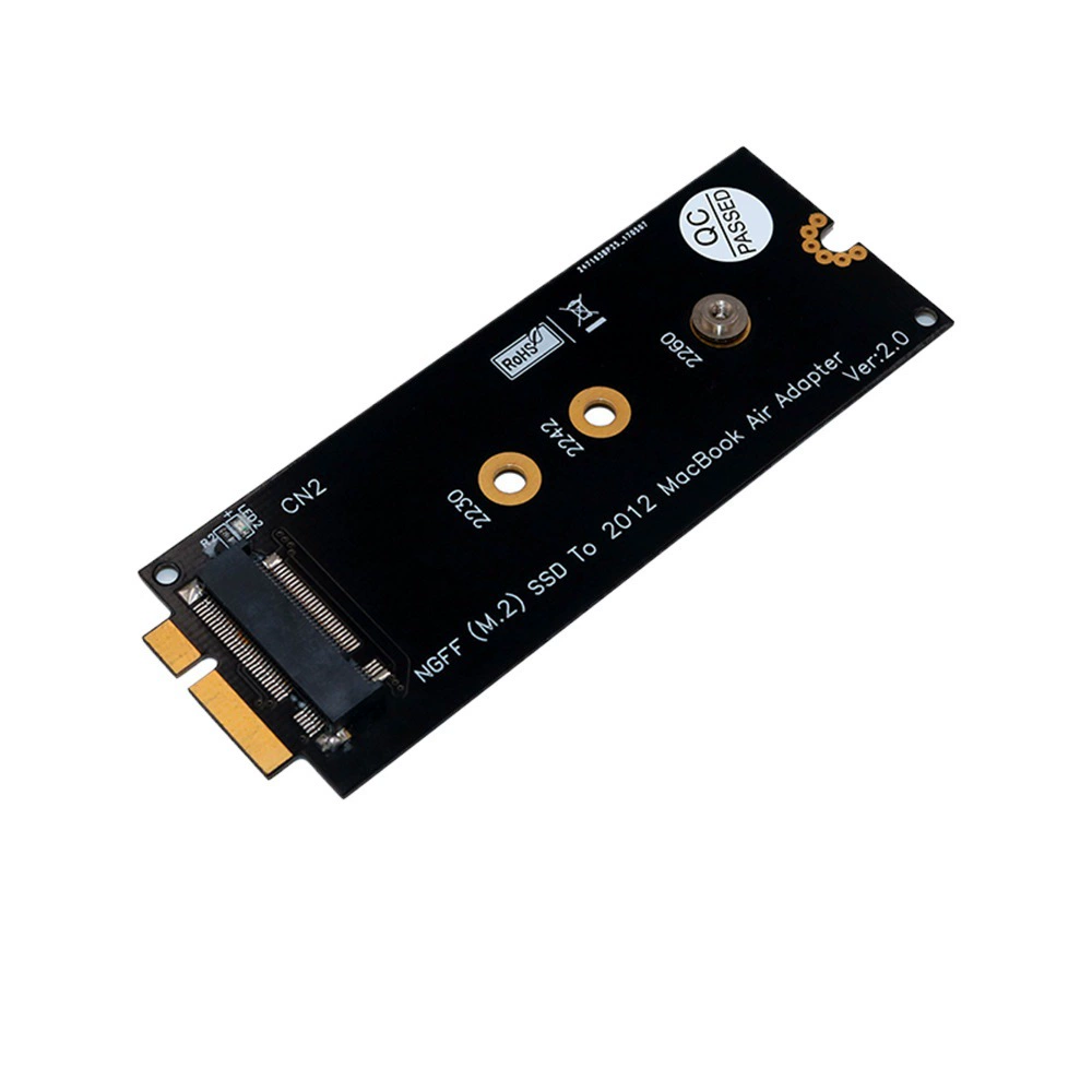 Карта-конвертор M.2 SSD в 18+8-контактный SSD/MacBook Pro 2012 года