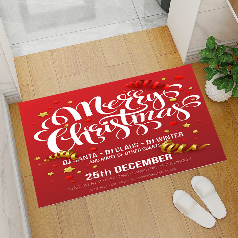 Navidad entran alfombras
