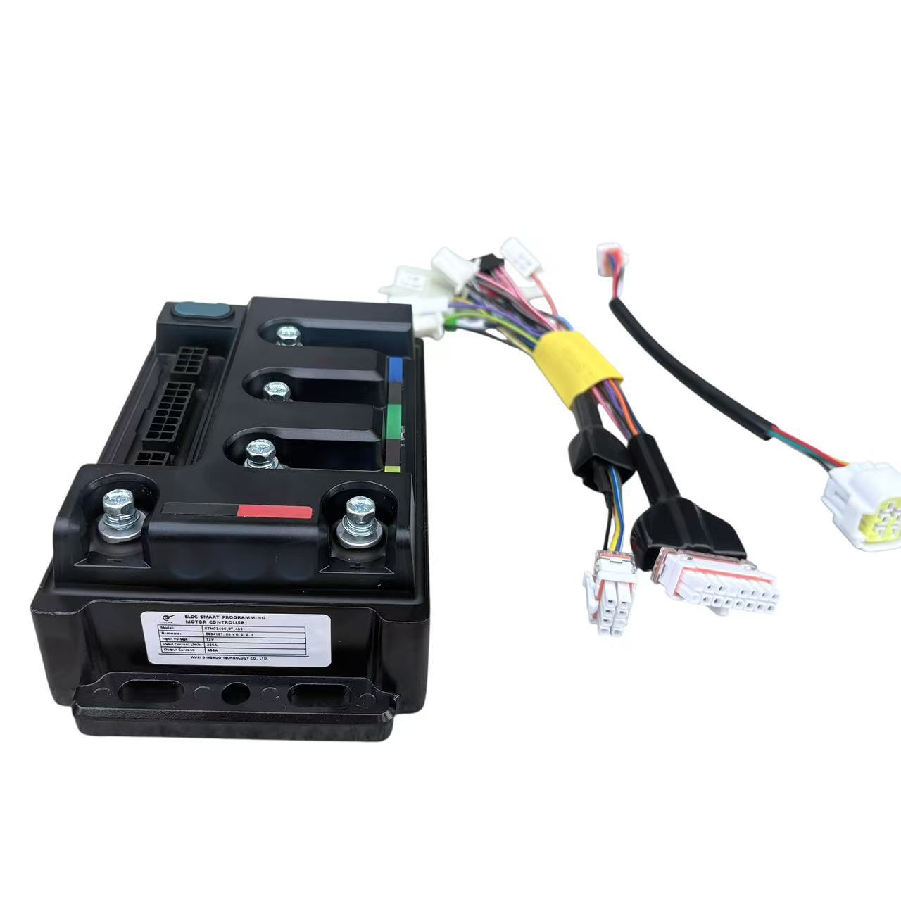 Controlador de Vehículo Eléctrico Sin Escobillas STM72400 72V 400A con Bluetooth