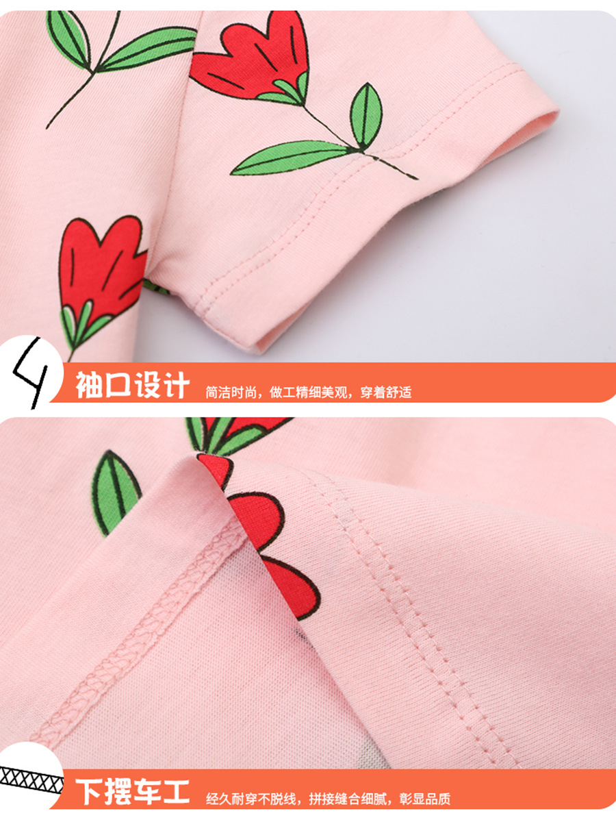 Falda infantil Jumping Meters, novedad de verano 2026, ropa infantil europea y americana, vestido de punto bonito para niñas