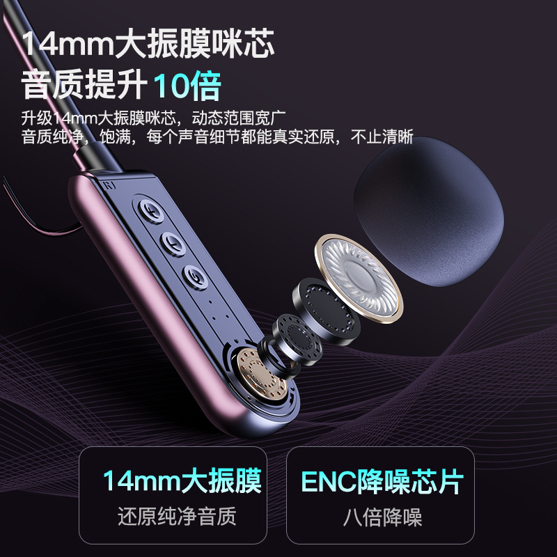 サウンドカードの生放送で歌う専用のフルセットの携帯電話アナウンサーが歌う無線イヤホンマイクの一体設備屋外|undefined