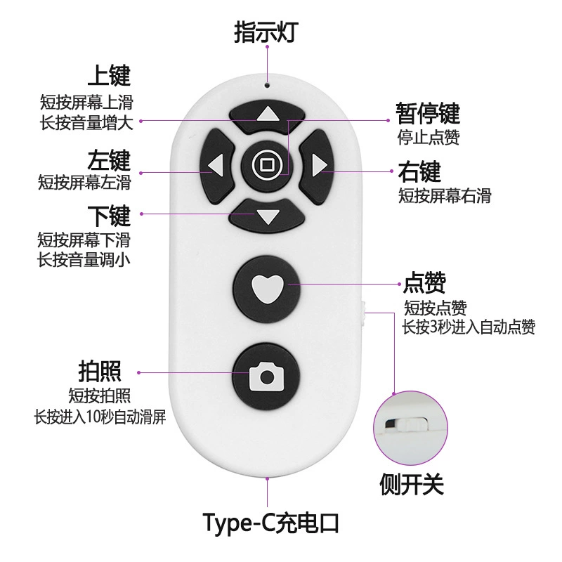 Совместимый Bluetooth-контроллер для мобильного телефона Apple