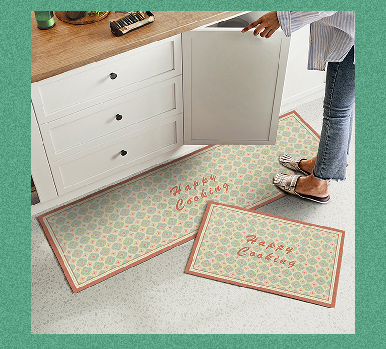 厨房垫,入户门垫,吸水吸油垫,套装地垫