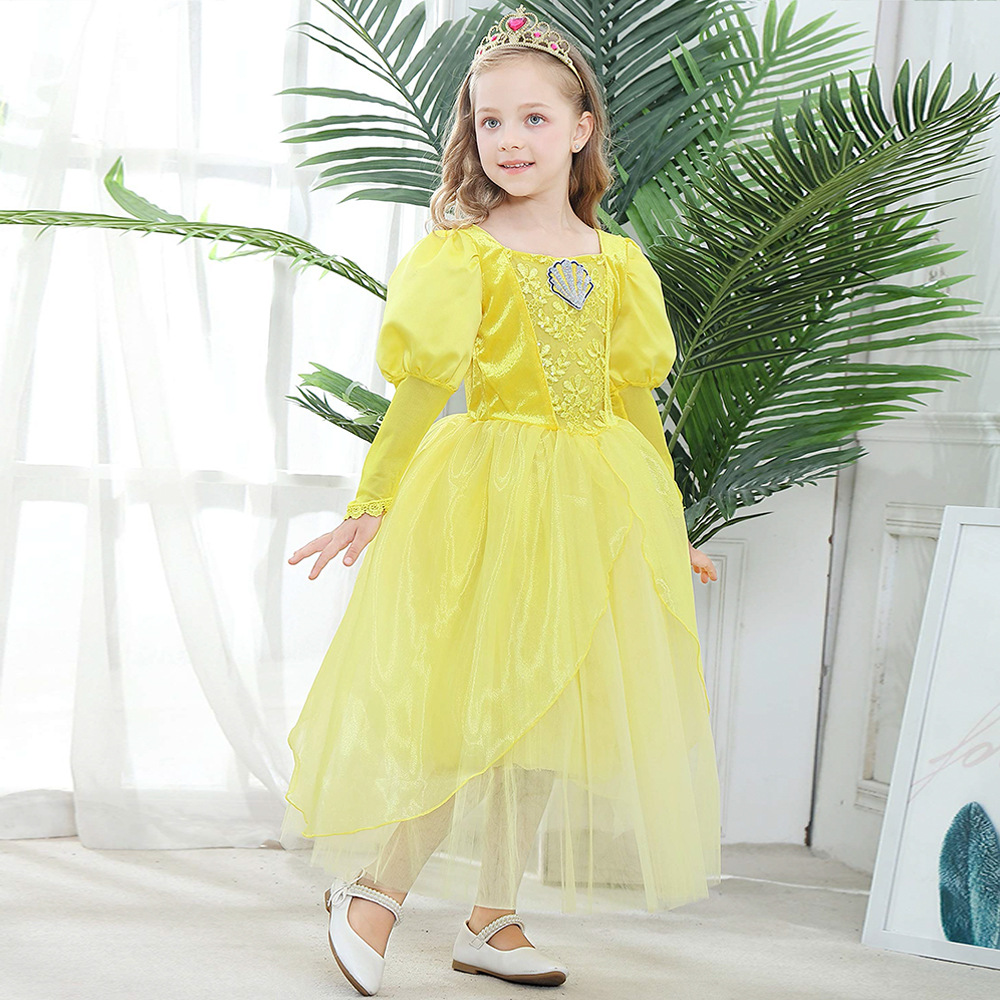 Autumn children's dress