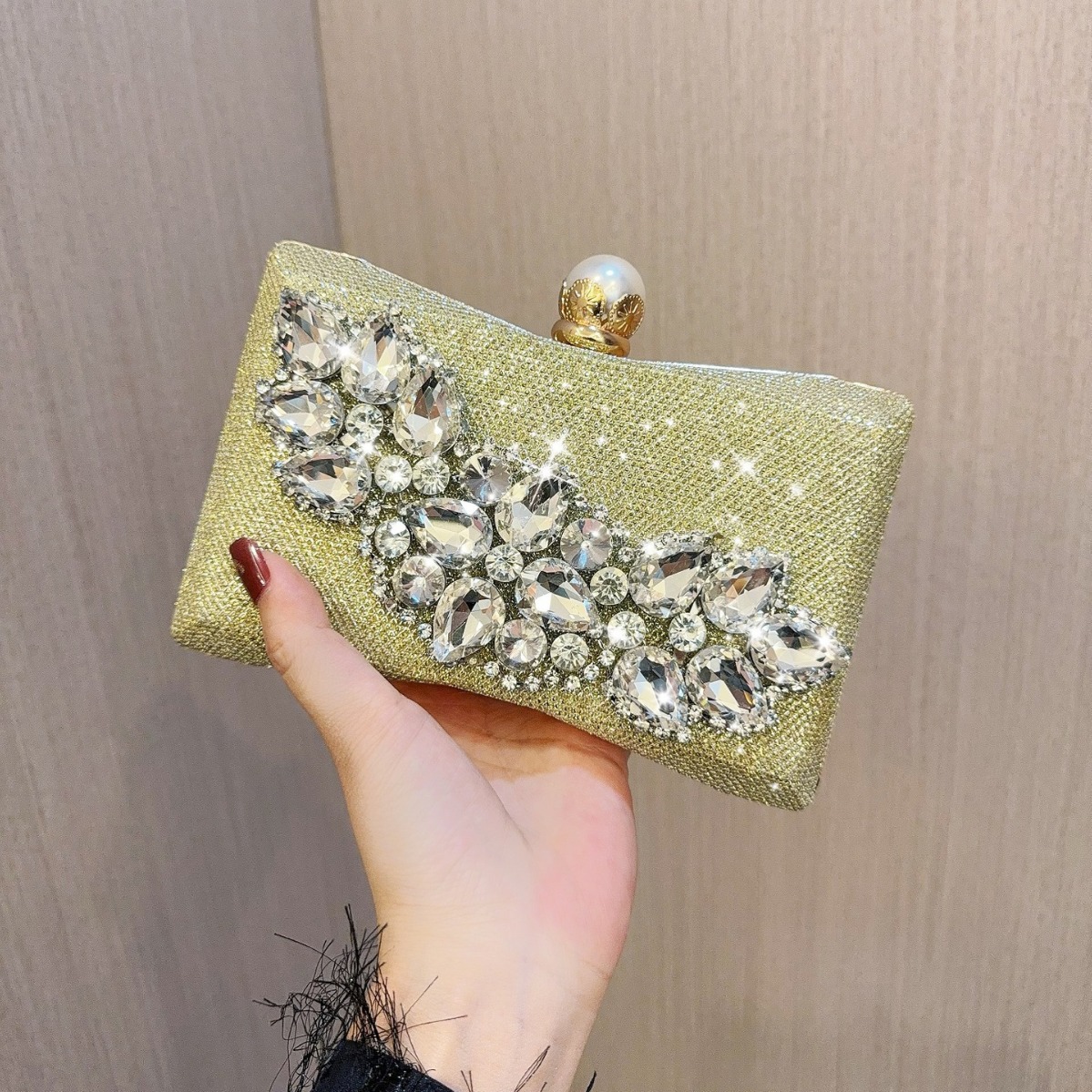 MAC059 Clutches for Wedding Dinner Party, Sparkling Handbags8