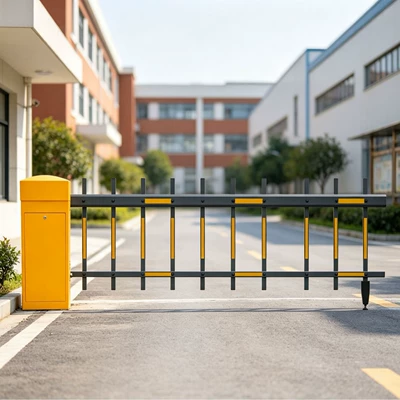 License Plate Recognition Gate Barrier, Avtomobil tanıma sistemi