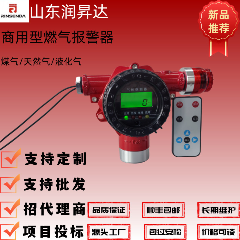 可燃性ガス検出警報器液化石油ガス/工業天然ガス塗料濃度漏洩検出器|undefined