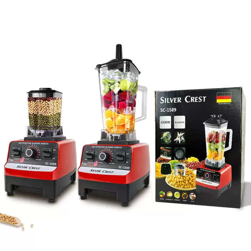 4500W blender 破壁机多功能家用料理研磨绞肉搅拌豆浆机外贸出口