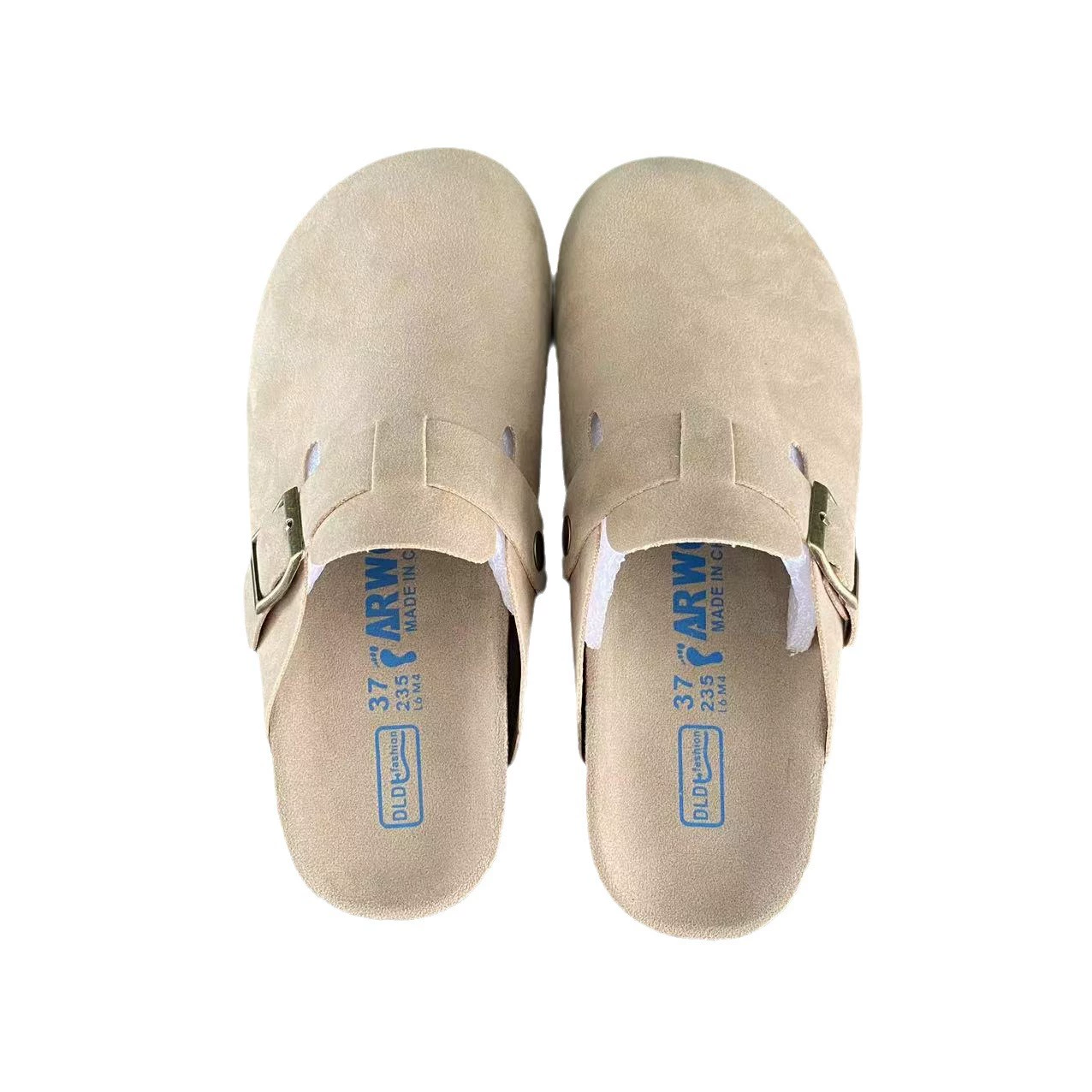 Сандалии-ботинки Birkenstock в одном стиле с толстой подошвой, тапочки для женщин, весна-осень 2026, новая верхняя одежда, обувь с носком-тузом Birkenstock