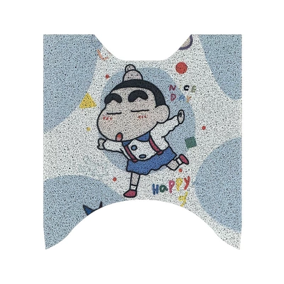Waterproof, Anti-Slip and Wear-Resistant | Electric vehicle foot mat - crayon-shin-chan-haojue-adx125