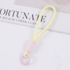 Yellow, fuchsia, 38