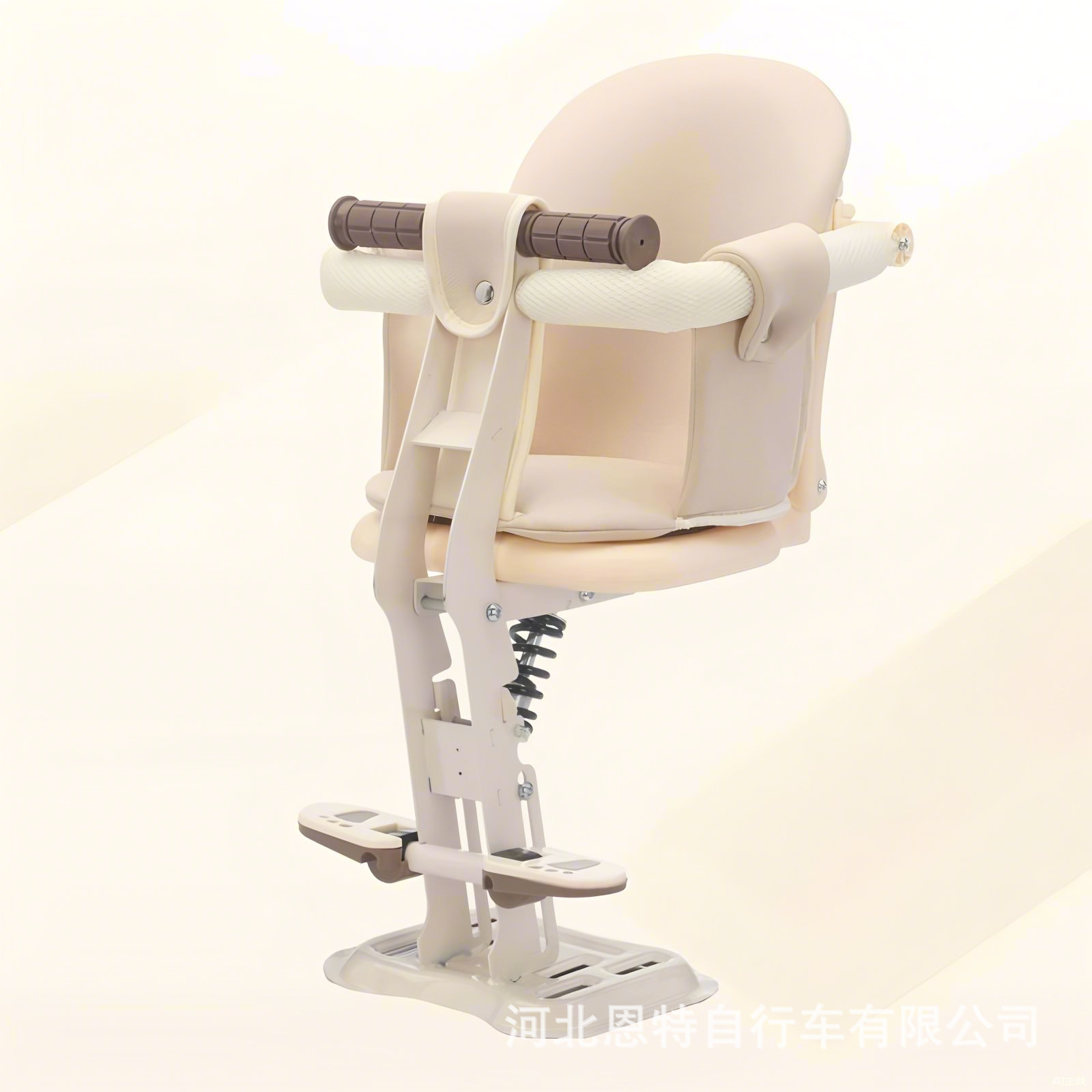 Yadi – Electric car child seat Seat Front-Mounted Baby - beige-foldable-seat-cushion-193-greater-than-32cm-available