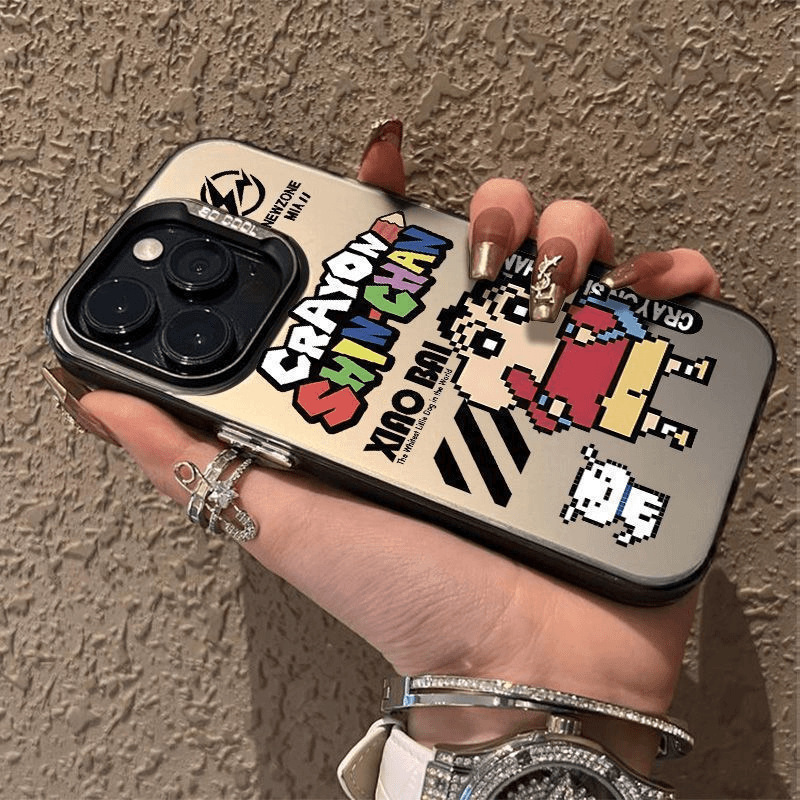 Pixel Small New Suitable for Apple 15PROMAX High Color Value Mobile Phone Case iPhone16 Cartoon 14 Hard Shell xs Vigor Pixel Small New Suitable for Apple 15PROMAX High Color Value Mobile Phone Case iPhone16 Cartoon 14 Hard Shell xs Vigor