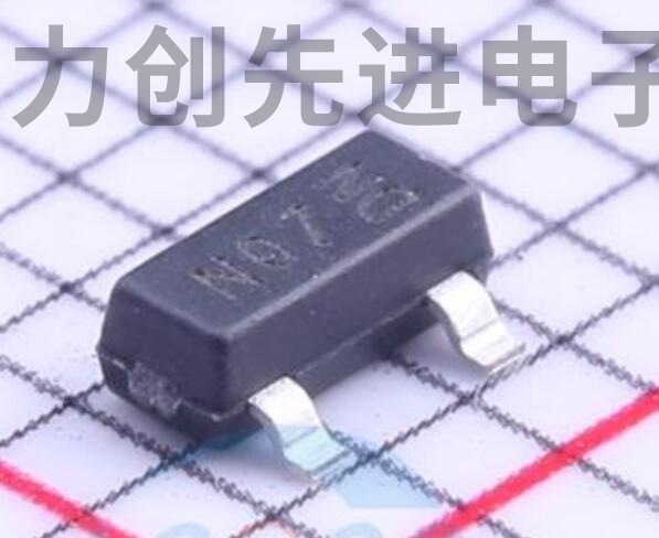 DDTC143TCA-7-F 封装 SOT-23-3 数字三极管