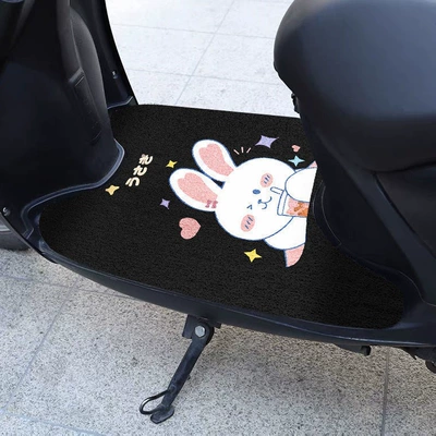 Electric vehicle foot mat — Electric Vehicle Foot Mats for - little-rabbit-2540cm
