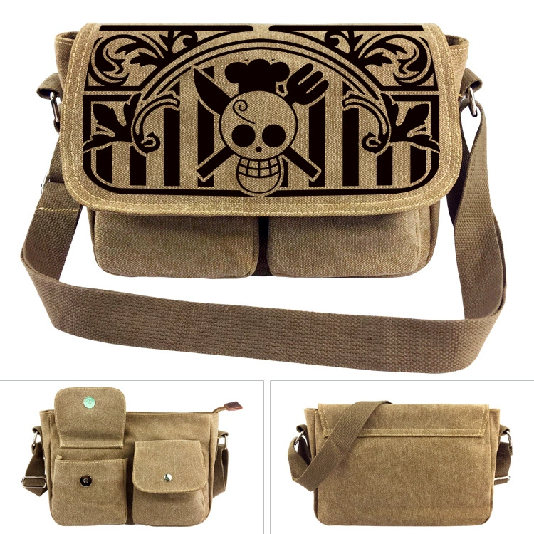 One-shoulder bag, school bag, backpack