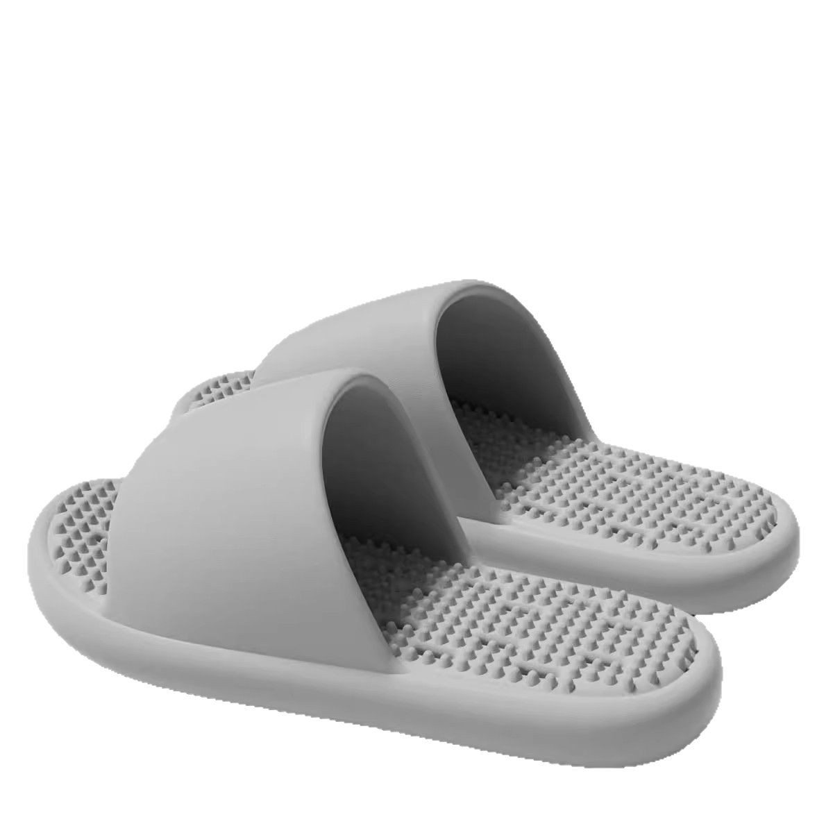 Zapatillas silenciosas con fugas de agua para damas baño baño antideslizante hogar interior baño hueco agujero eva zapatillas