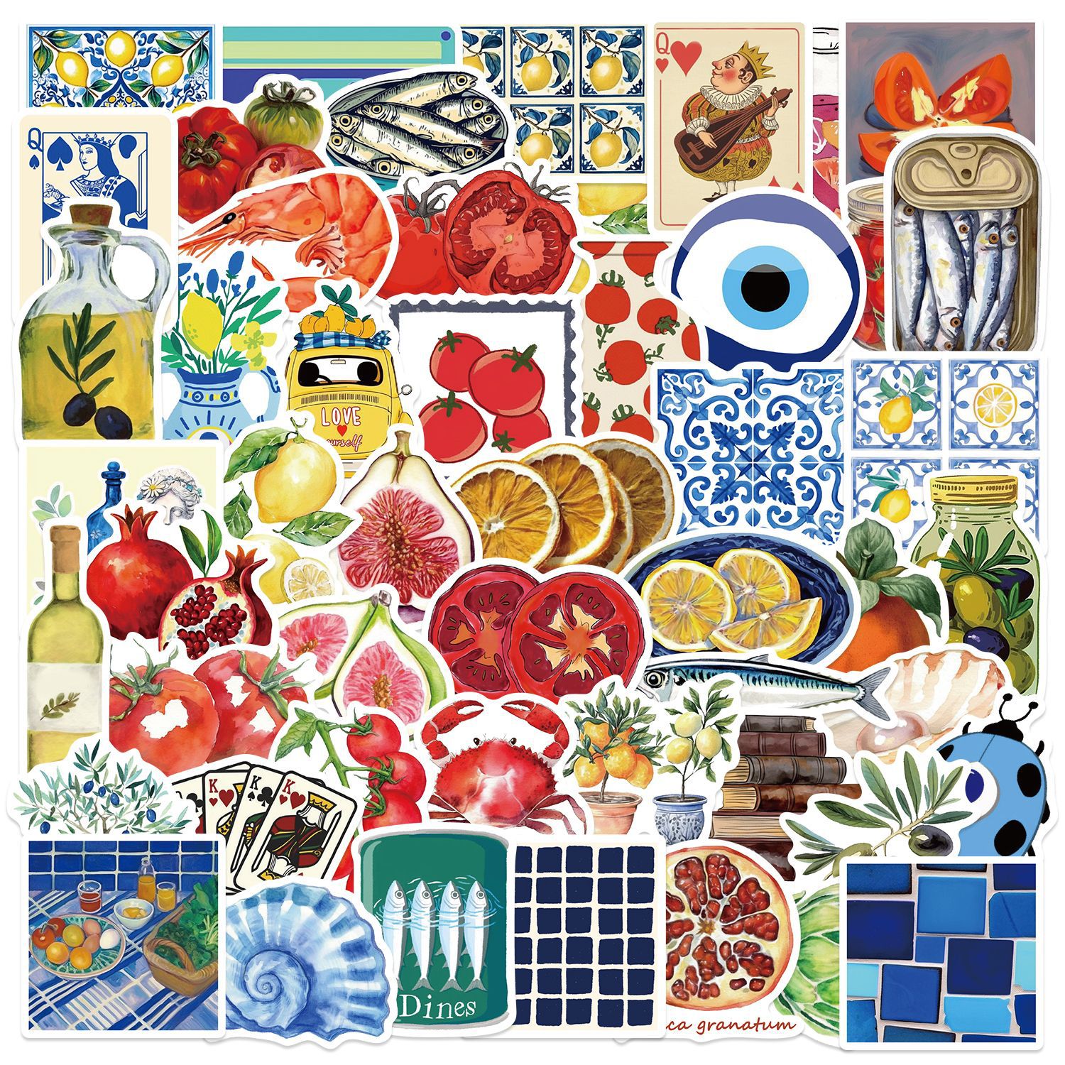 YCK064-Mediterranean Tomato
