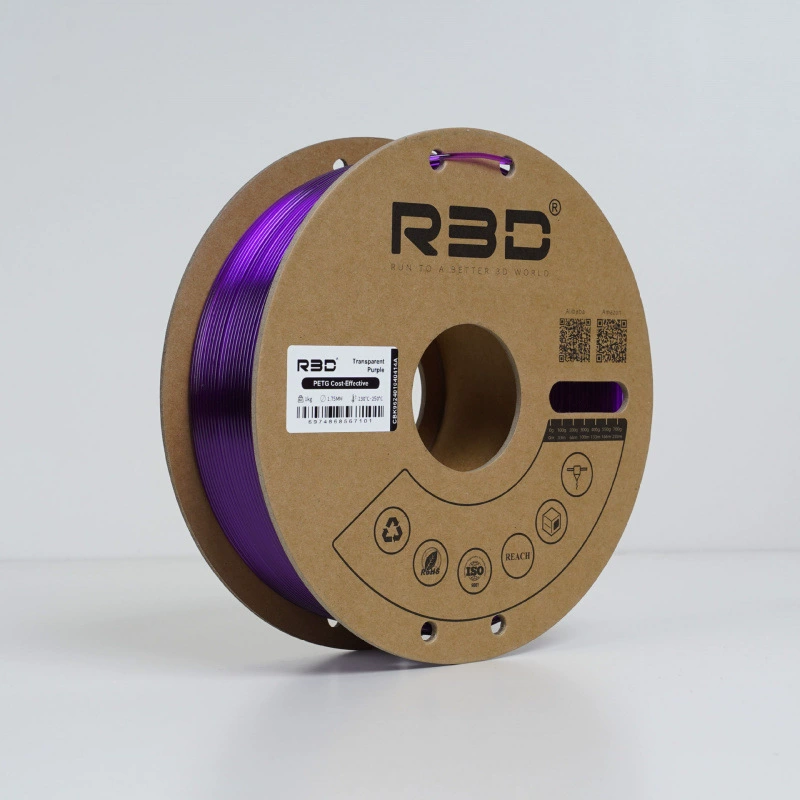 PETG-нить (R3D) 1 кг — экономичный сорт, разноцветные катушки и объёмы
