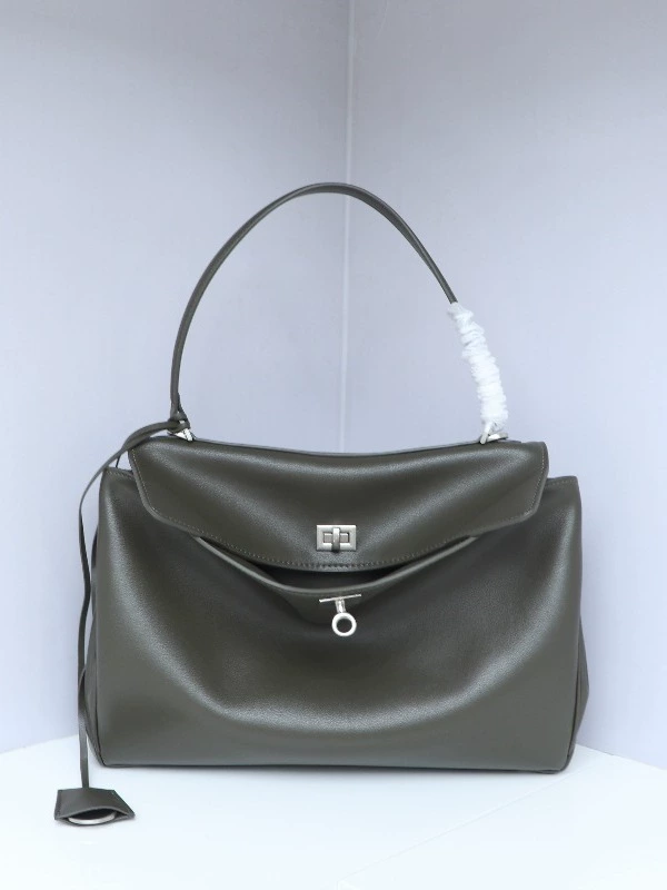 One-shoulder bag, shoulder bag, genuine leather