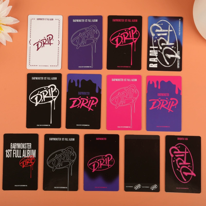 BABYMONSTER New Special DRIP Same Small Card Card Postcard