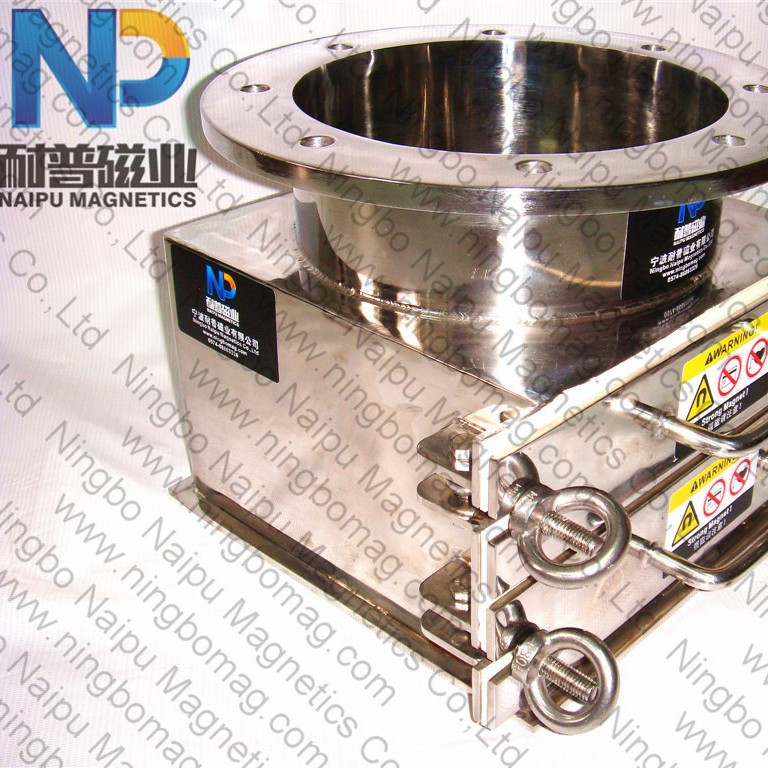 磁棒磁力箱抽斗式除铁器抽屉式磁格栅箱式磁力棒磁力架