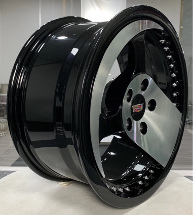 Ten thousand tons forged wheel hub modification 16-24 inch aluminum alloy 6061-T6 suitable for all models Special flush data