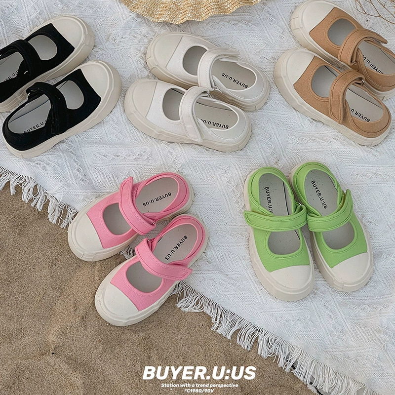 Children's summer universal cloth shoes for princess, western style