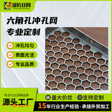 镀锌铁板六角孔冲孔板穿孔板装饰过滤筛网圆孔晾晒不锈钢冲孔网