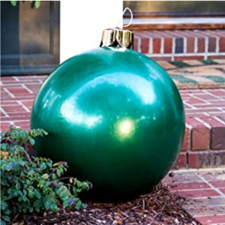 Ball Pattern Fashion Style Christmas Fashion Ball PVC Party Decorative Props