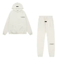 ◍◍Oatmeal Grey Flocked Set