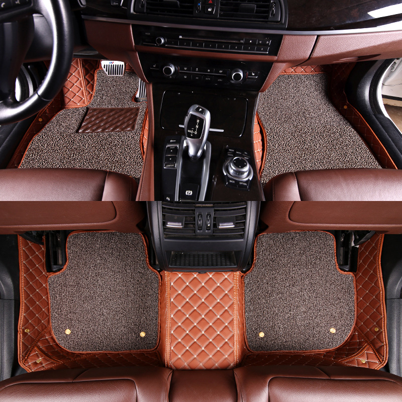 Ayaqaltılar (Kovriklər), Toyota for Various Models - brown
