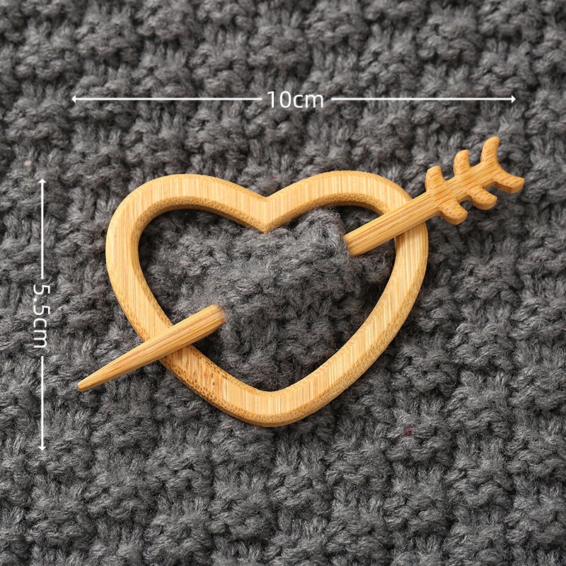 外贸热销Wooden Flower Daisy Pattern Brooch木制胸针送女孩礼物|undefined