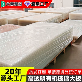 PMMA塑料片;亚克力板;其他有机玻璃