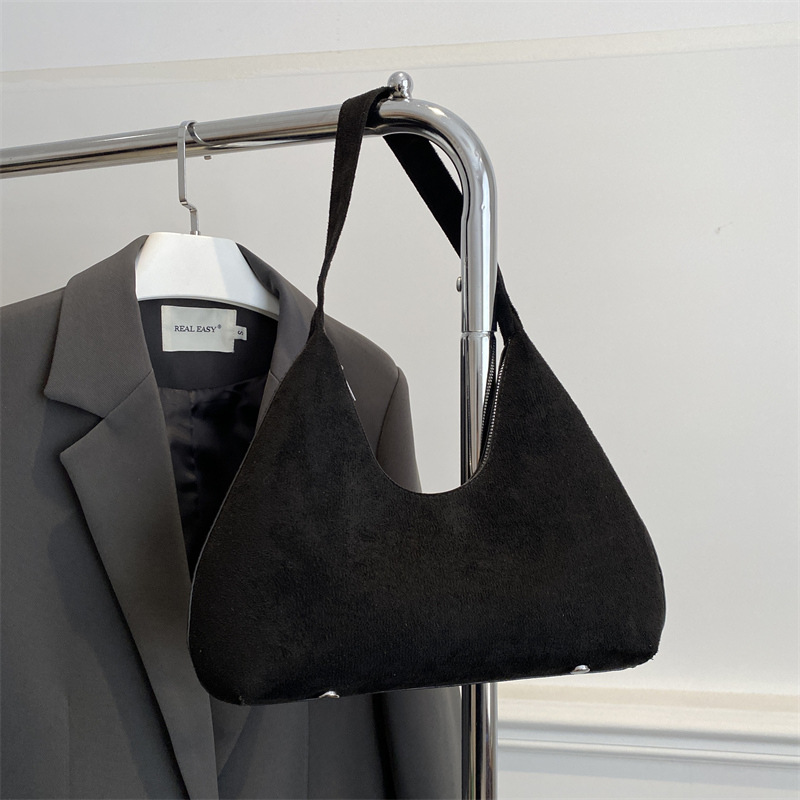 Bolsa de viaje ocio retro de gran capacidad para mujeres 2024 nuevo otoño y invierno bolso especial de nicho popular con bolso de hombro