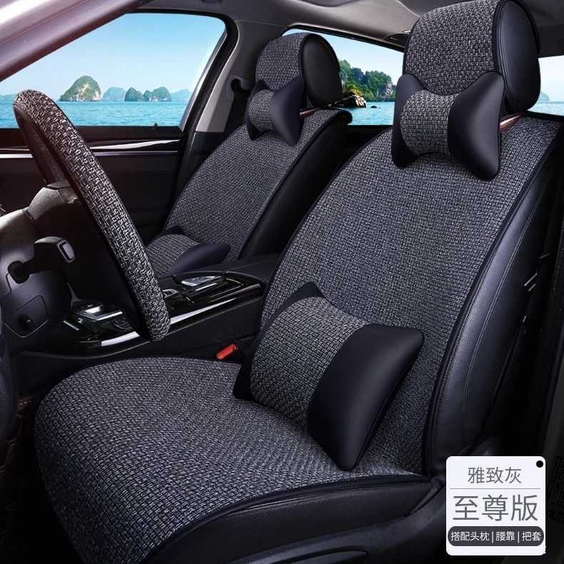 Suitable for Nissan Sylphy Sunshine Bluebird Qashqai Jinke Teana car memory foam car headrest and waist support