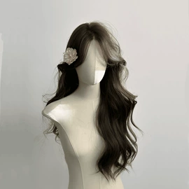 假发长卷发;长直发假发;假发短直发