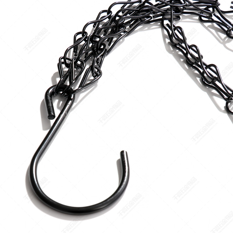 双钩链三组花盆链11